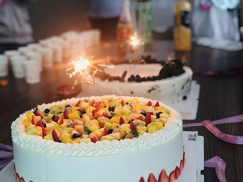 愛碼物聯-艾盟科技7月生日會