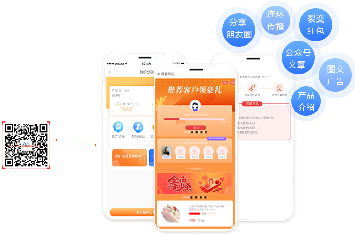 二維碼營銷平臺(tái)實(shí)現(xiàn)產(chǎn)品促銷
